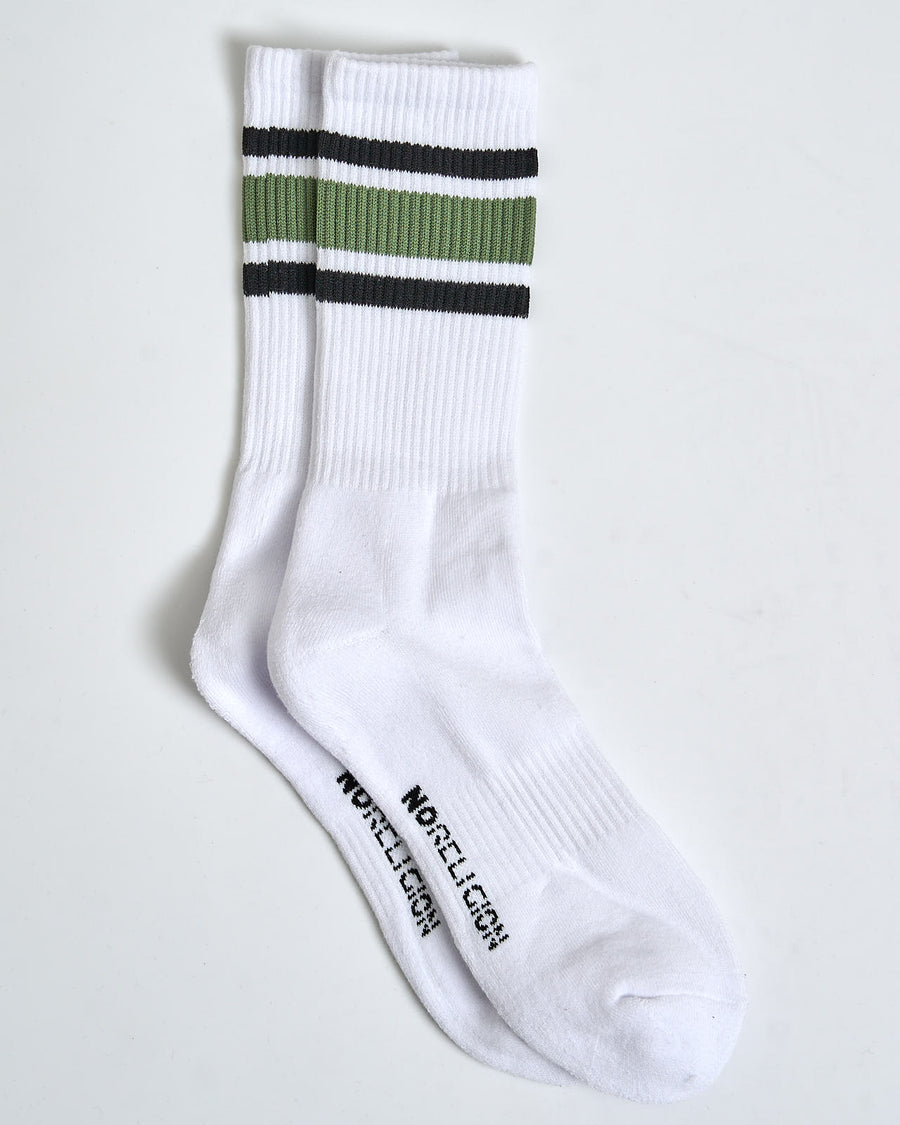 Striped Tennis Sock
