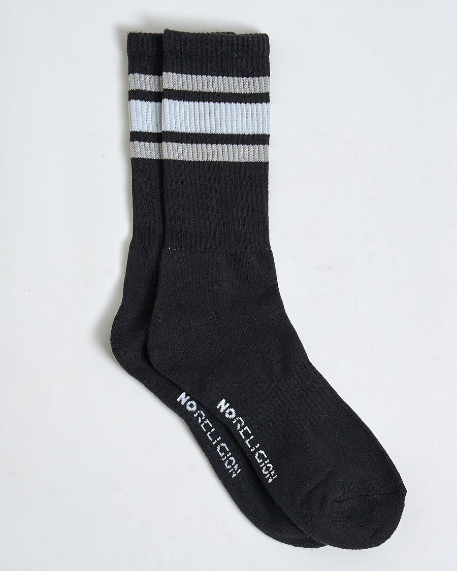 Striped Tennis Sock