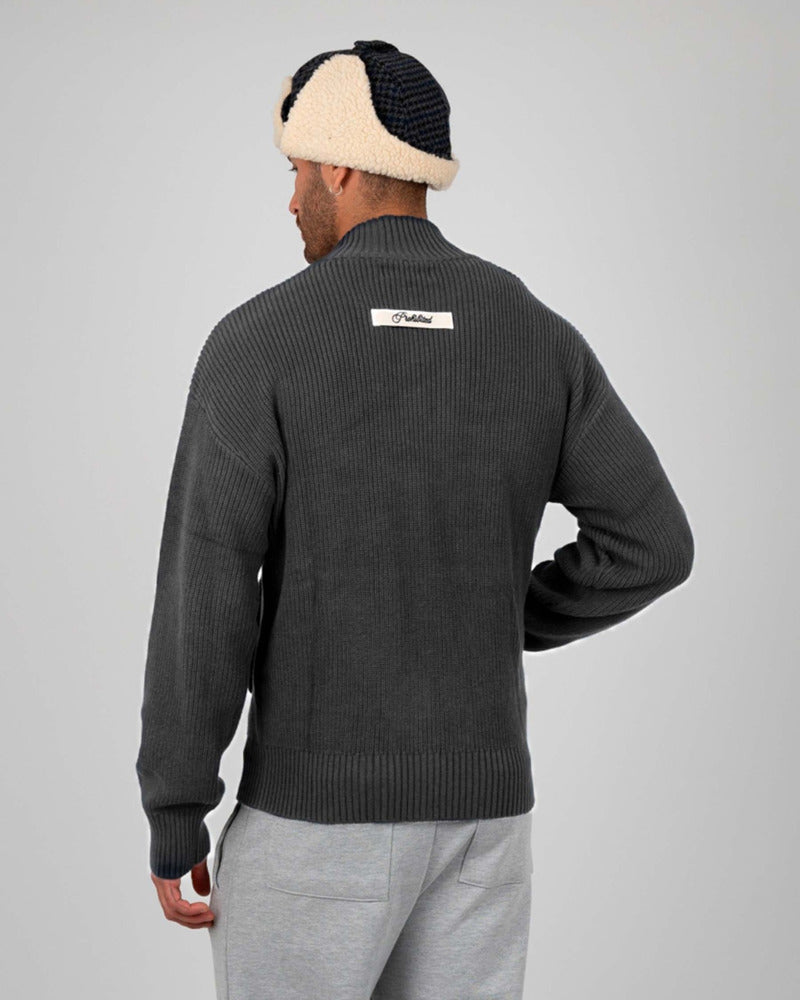 Campus Knit Jacket