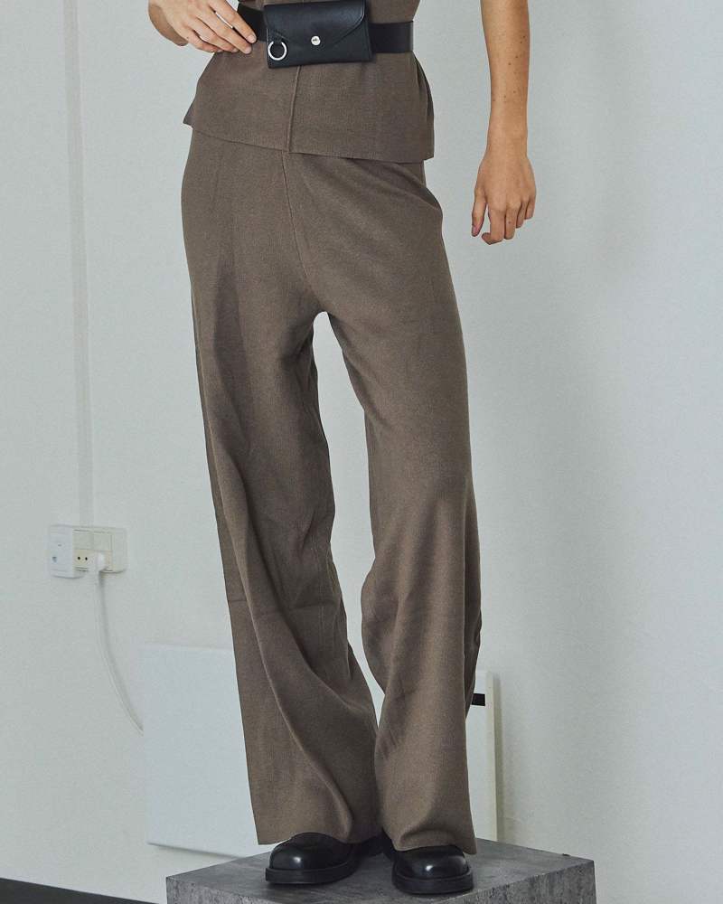 Rosa knit pant
