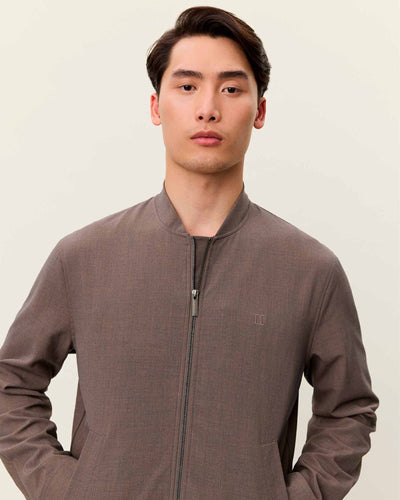Como Reg Light Twill Bomber JaThumbnail