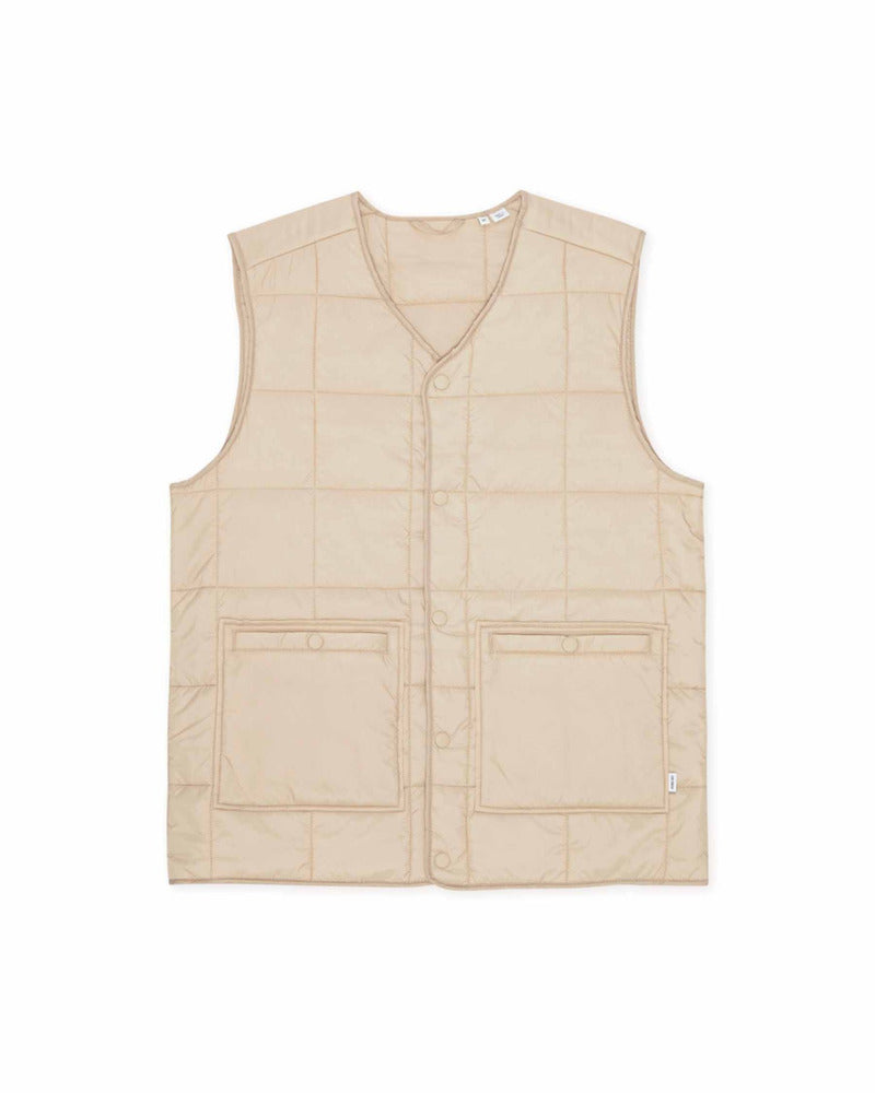 Matt Quilted Vest