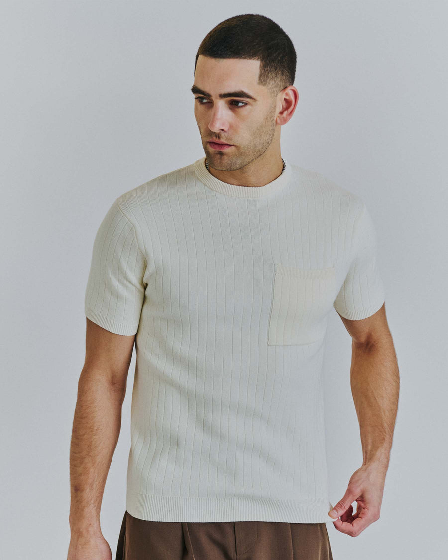 Liam knit tee