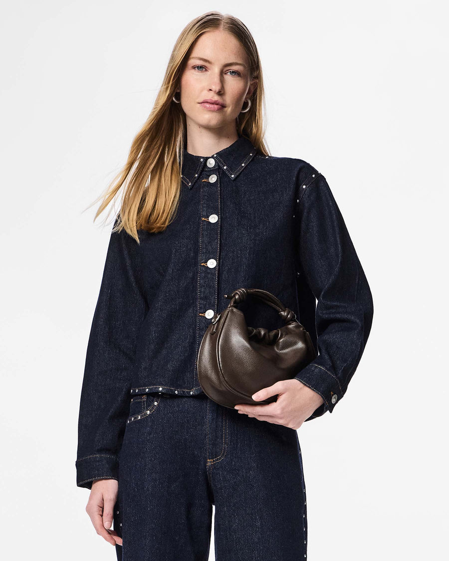 Pckarla denim shirt