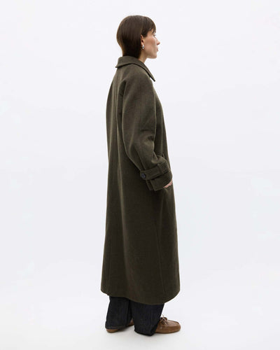 ENSENECA WOOL JACKETThumbnail