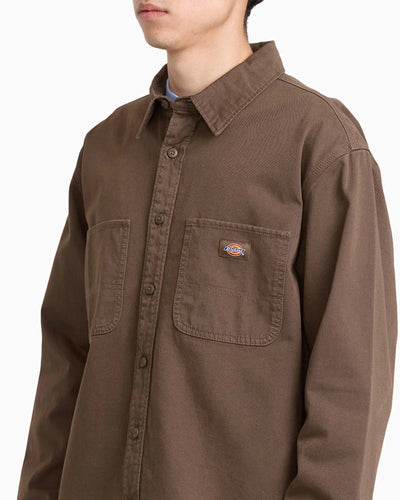247 GARMENT DYED WORK SHIRTThumbnail