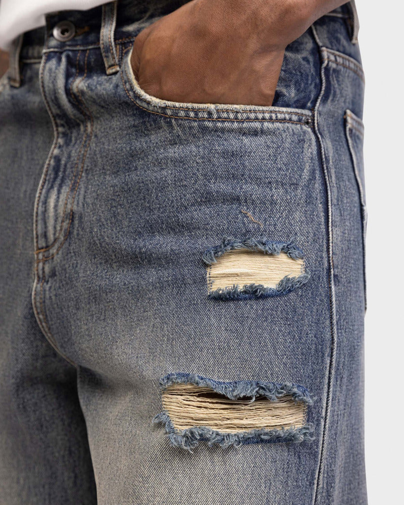 RRKingston Jeans Destroy BAGGY