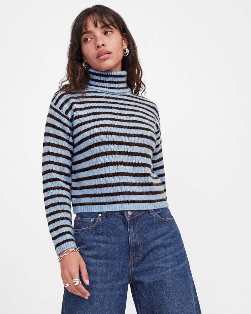 JXROSANNA ROLL NECK KNIT