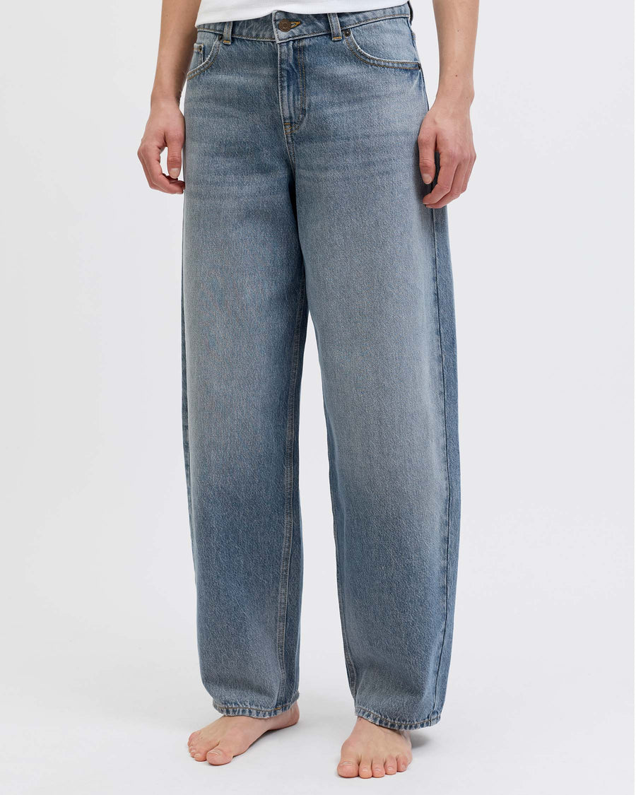 JXFUJI BARREL MW JEANS