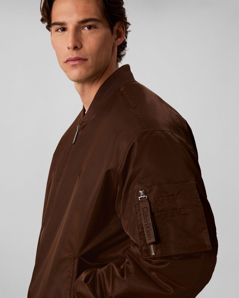 LS JEANS NYLON BOMBER JKT