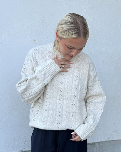 Petale cable knit blouseThumbnail