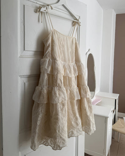 Ellinoric lace strap dressThumbnail