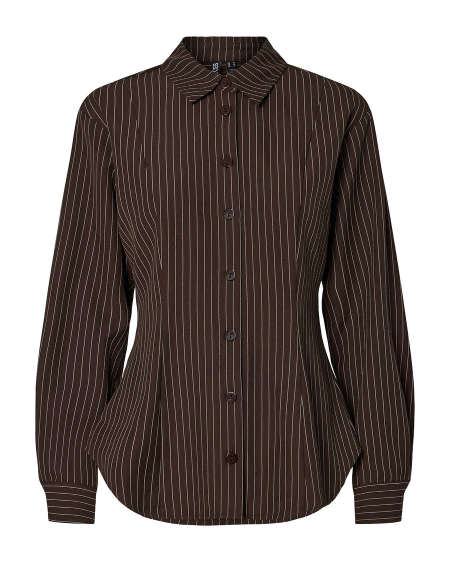 PCANJA LS FITTED SHIRT