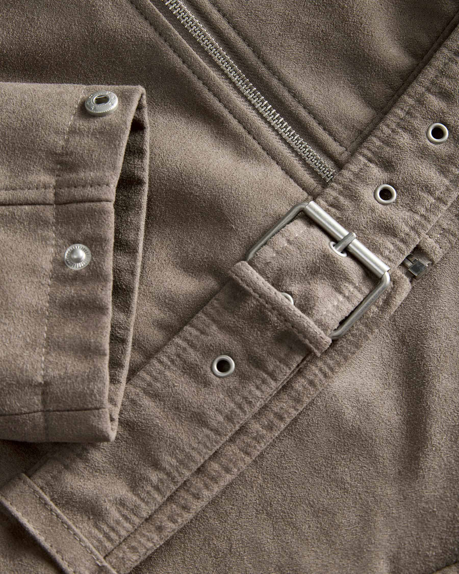 JXFRIDA ROCKY BRUSHED BIKER