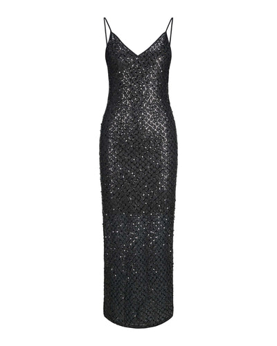 JXFIE GLITTER LONG DRESSThumbnail