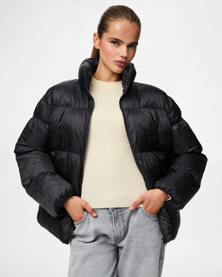 PCMILLA SHINY PUFFER JACKET