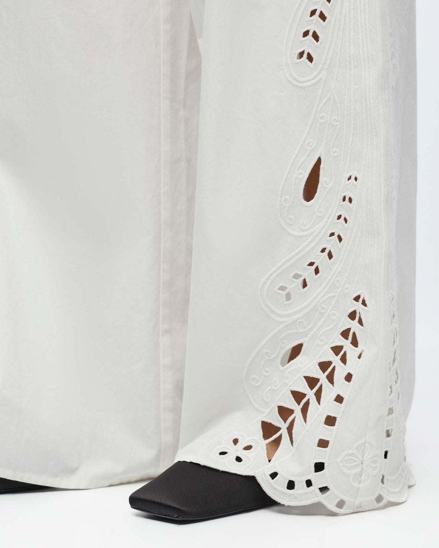 OBJMADIA MW WIDE PANT