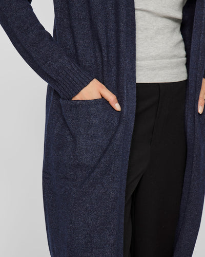 Viril long knit cardiganThumbnail