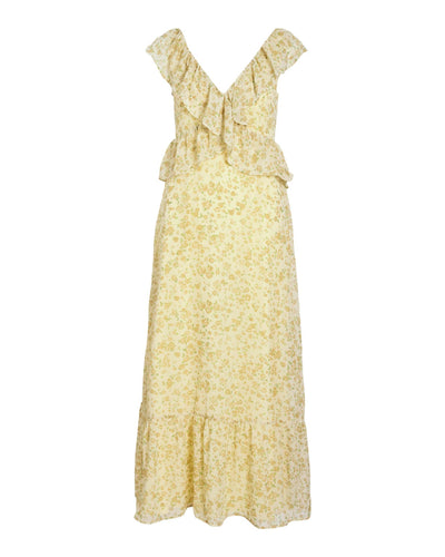 VIMONE S/L MAXI FLOUNCE DRESSThumbnail