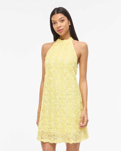 VIGLORY HALTER NECK DRESSThumbnail
