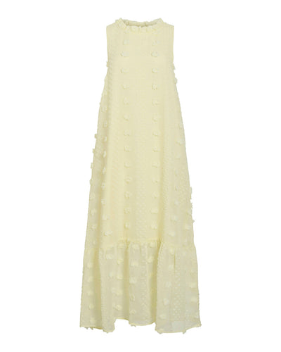 VIPALMA S/L O-NECK ANKLE DRESSThumbnail