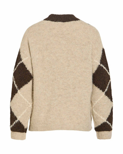 VITORIA HIGH NECK L/S KNITThumbnail