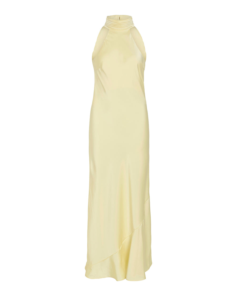 VIBEA HALTERNECK DRESS