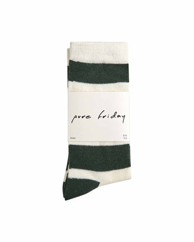 Purpolo stripe sockThumbnail