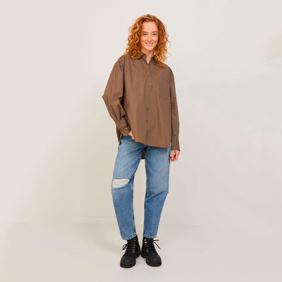 JXJAMIE RELAXED POPLIN SHIRTThumbnail