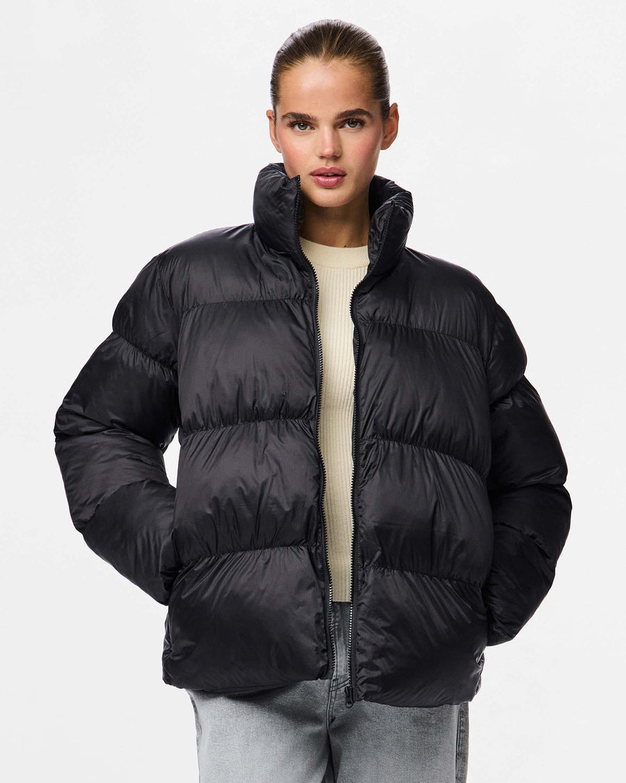 PCMILLA SHINY PUFFER JACKET