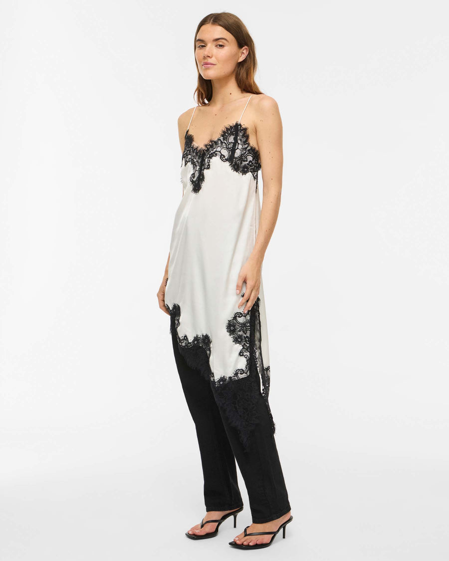 VITONE S/L LACE DRESS