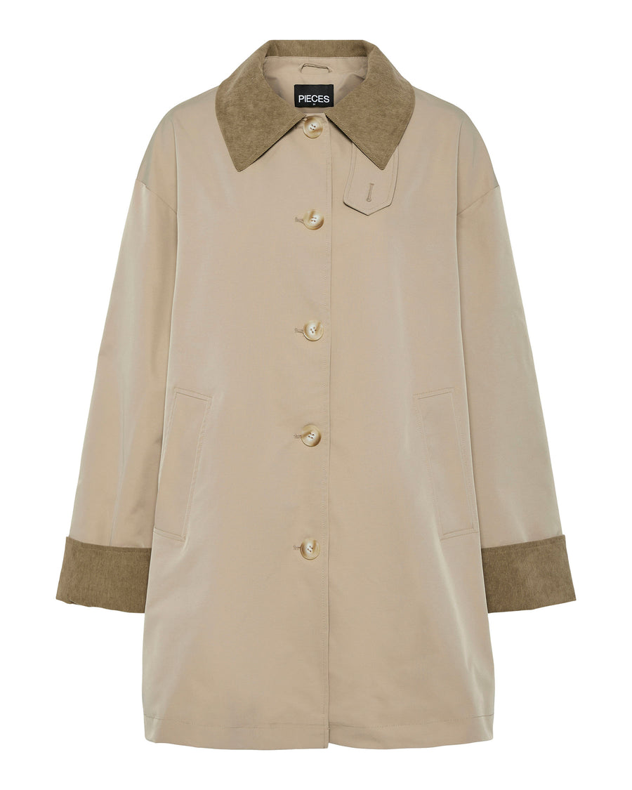 Pcsorma trench jacket