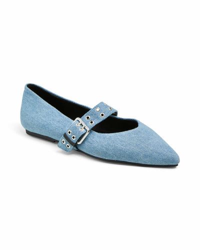 Pcsaga buckle ballerinaThumbnail