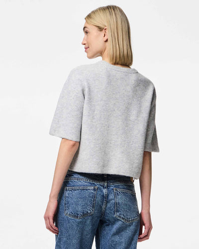Pcsilly ss o-neck knitThumbnail
