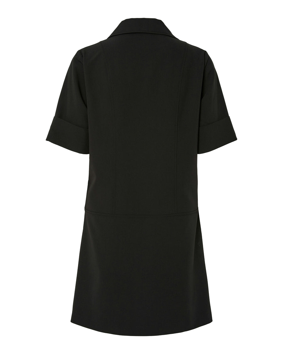 PCFRIDA SS V-NECK DRESS