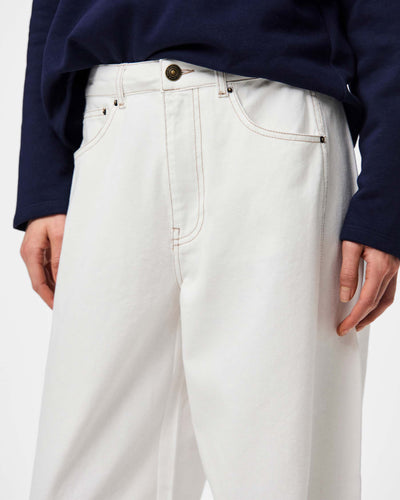 Pcfine mw barrel jeansThumbnail