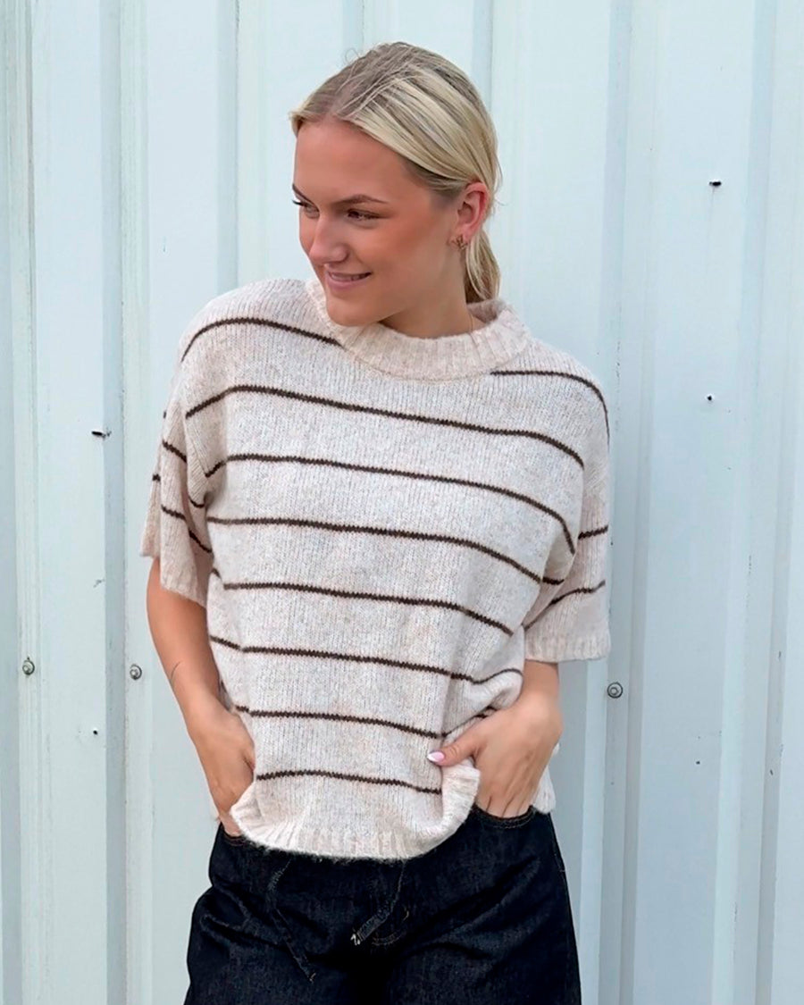 ENNAPLES SS KNIT