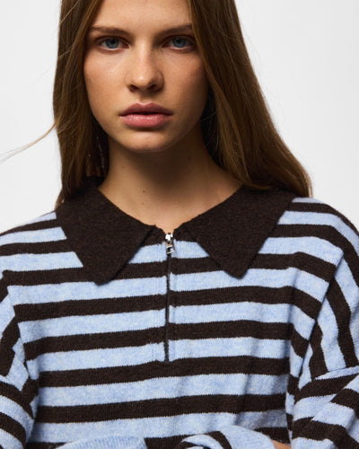 PCCHARLOT LOOSE COLLAR KNITThumbnail