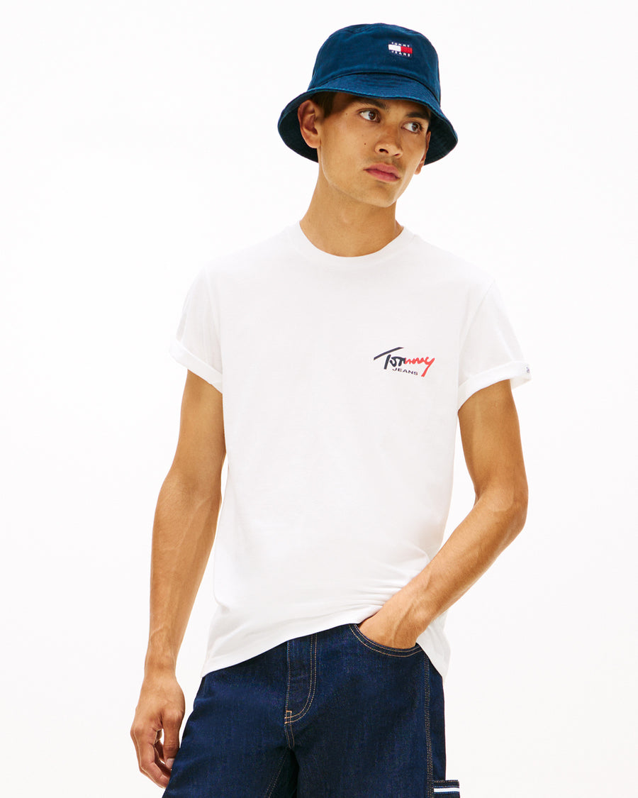 TJM SIGN CHEST TEE