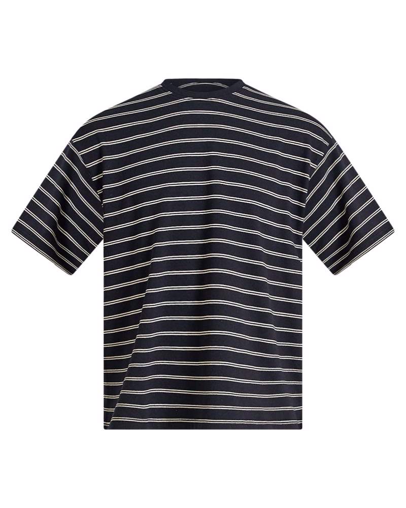 Boxy stripe tee
