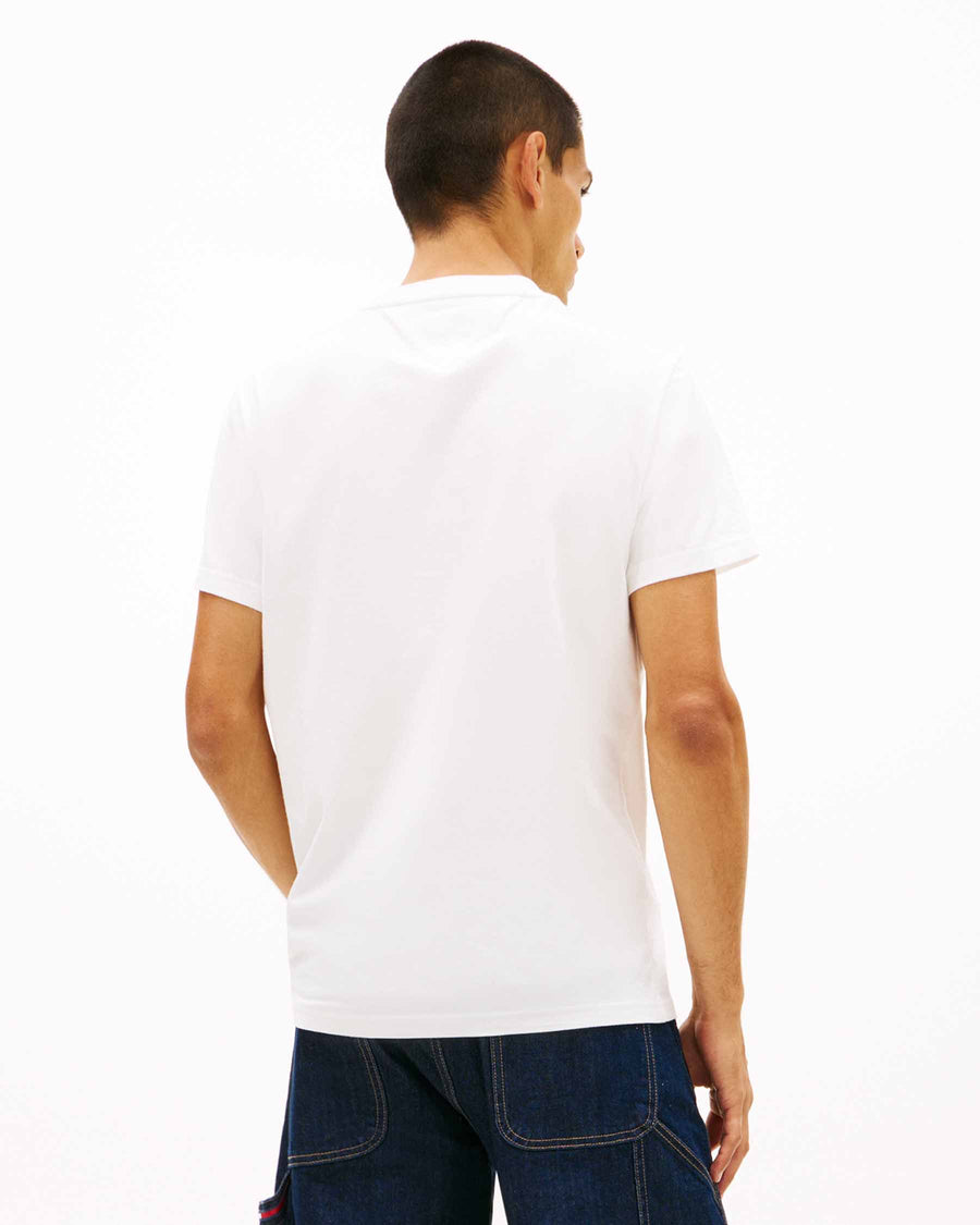 TJM SIGN CHEST TEE