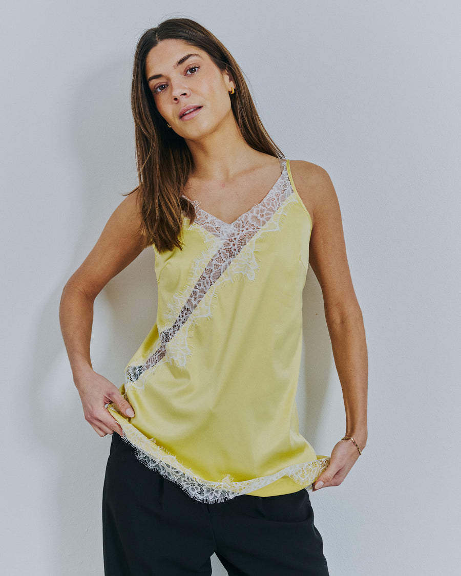 Purkaya lace top