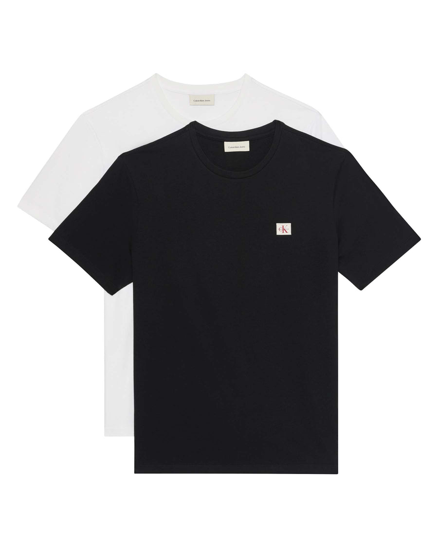 SS BADGE TEE 2PK