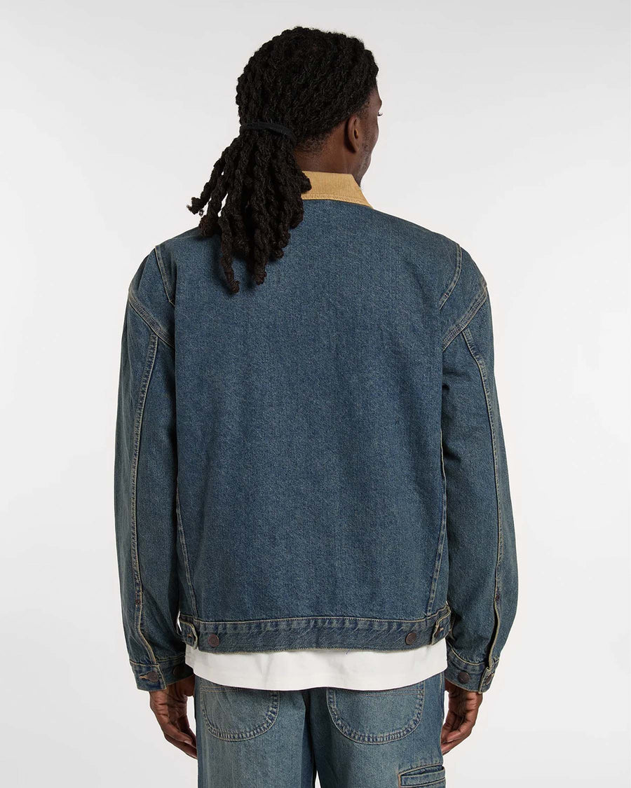DENIM PAINTER JACKET