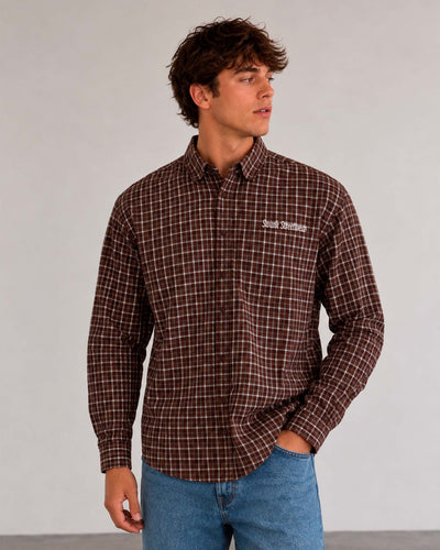 SSJames Check ShirtThumbnail