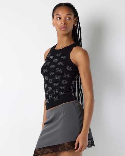 NMTAMMIE S/L SIMILI TANK TOPThumbnail