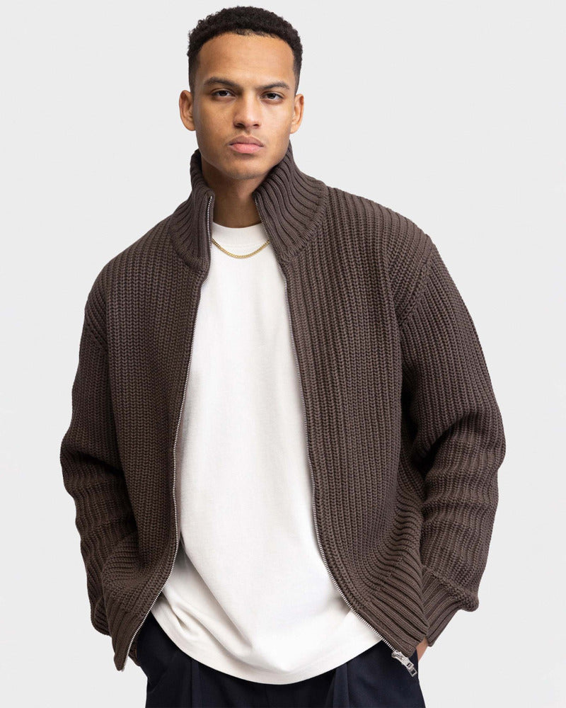 RRAron Knit Jacket REGULAR FIT
