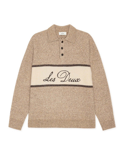 Signature Melange Knitted PoloThumbnail