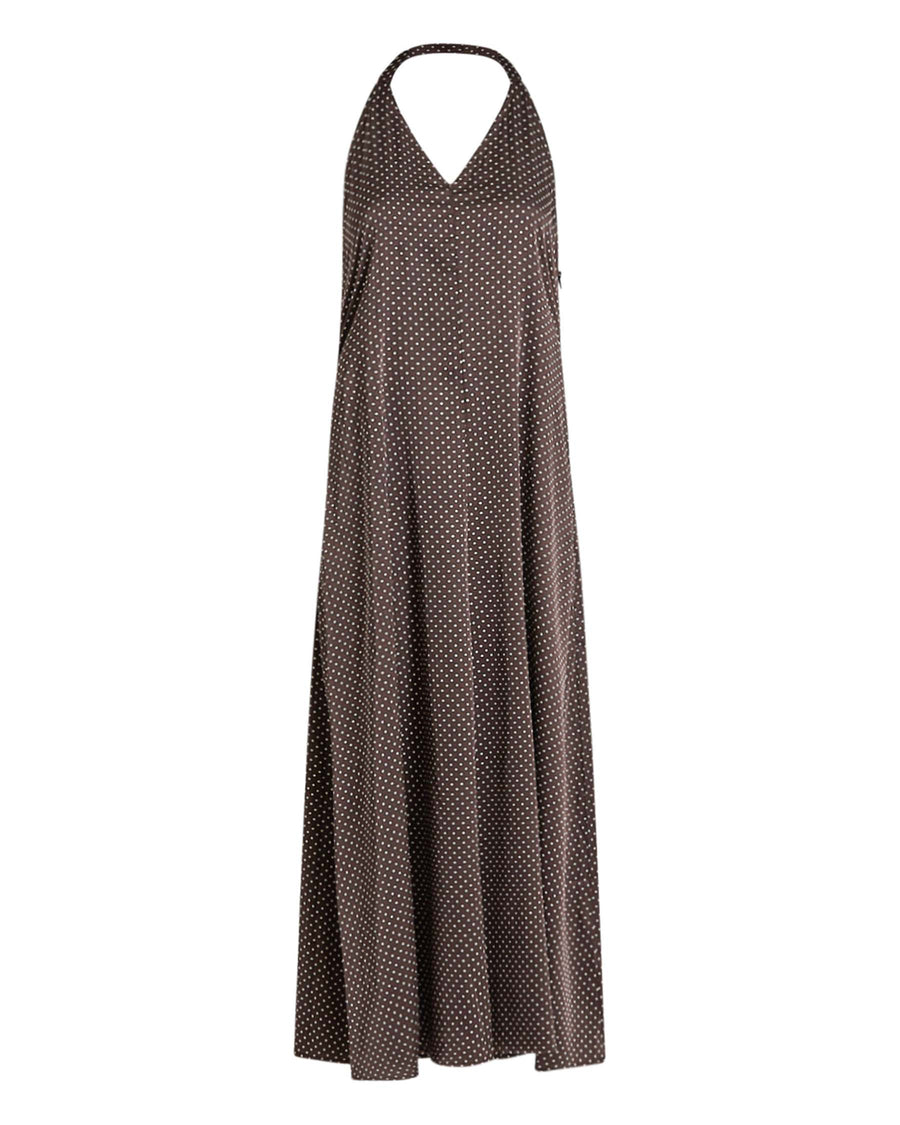 Klara satin dress