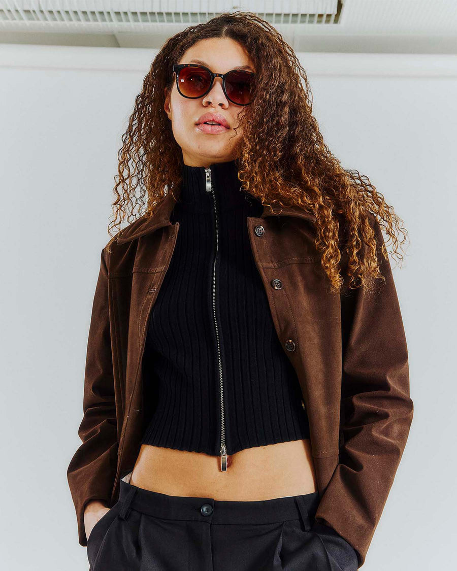 Pile ss rib top